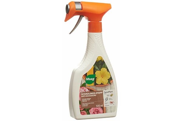 Maag SanoPlant Spray gegen Schädlinge Bio Fl 500 ml