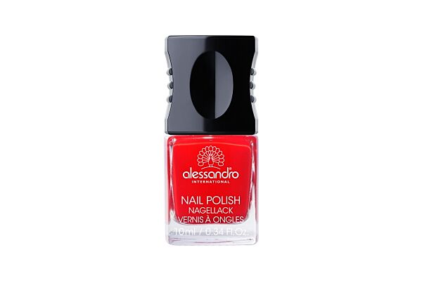 Alessandro International Nagellack ohne Verpackung 12 Classic Red 10 ml