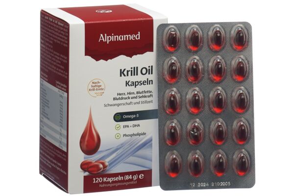 ALPINAMED Krill Oil caps 120 pce