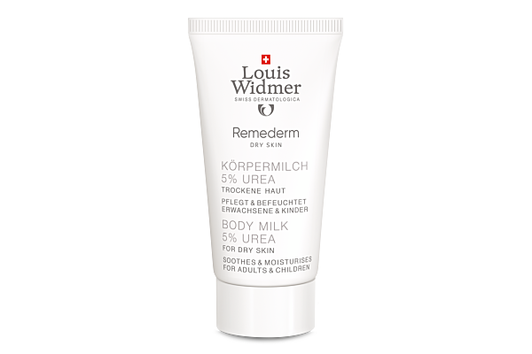Louis Widmer Remederm Körpermilch 5% Urea ohne Parfum 200 ml