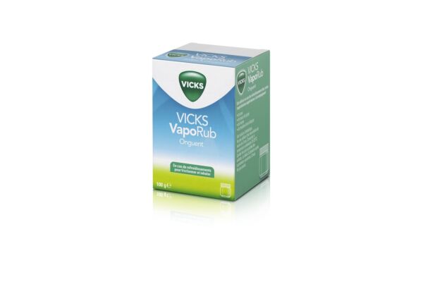 Vicks VapoRub ong pot 100 g à petit prix