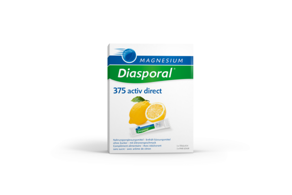 Magnesium Diasporal activ direct citron 20 pce