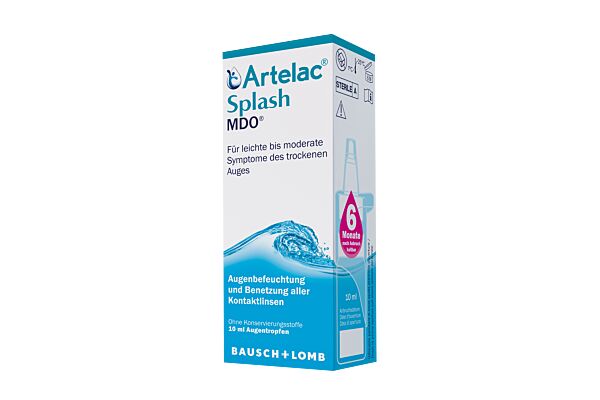 Artelac Splash MDO Gtt Opht Fl 10 ml