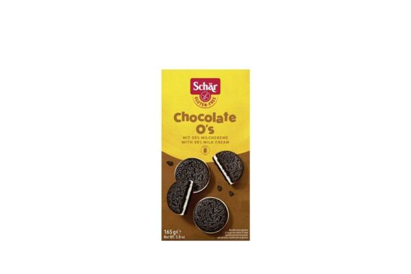 Chocolat O's Sans Gluten 165 g - DR. SCHAR
