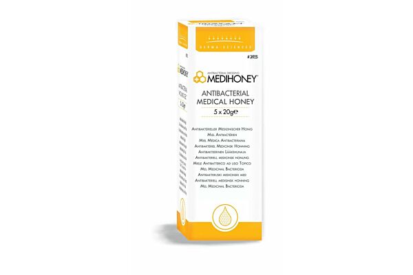 Medihoney Antibacterial Medical Honey Tb 50 g