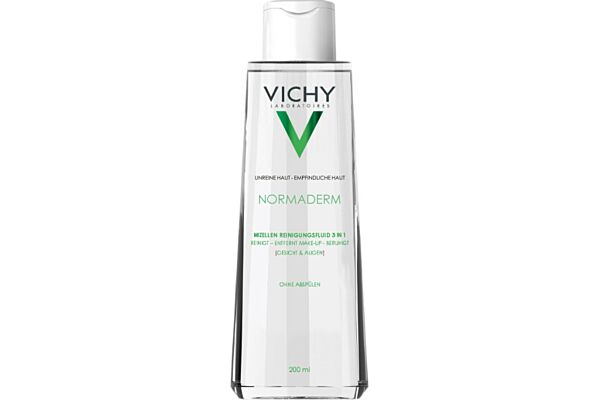 Vichy Normaderm Reinigungsfluid Mizellen 200 ml