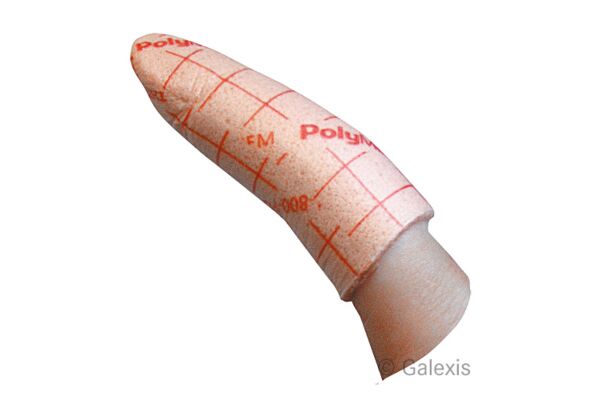 PolyMem Finger/Toe Dressing S 6 Stk