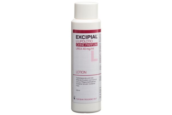 Excipial U lipolotion sans parfum fl 500 ml