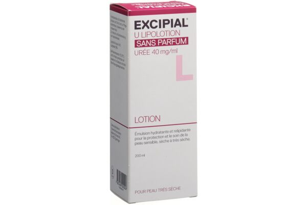 Excipial U lipolotion sans parfum fl 200 ml