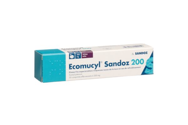 Ecomucyl Sandoz Brausetabl 200 mg Ds 30 Stk