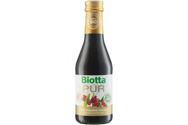 Biotta PUR Airelles rouges Bio 2.5 dl