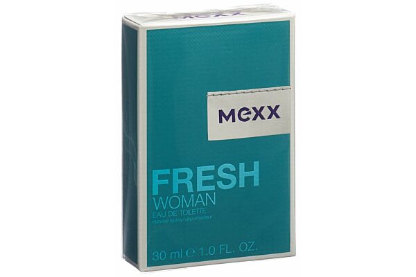 Mexx Fresh for Woman Eau de Toilette Natural Nat Spr 30 ml
