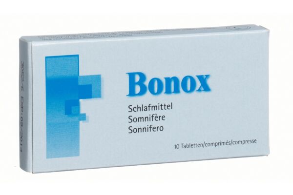 Bonox cpr 50 mg 10 pce