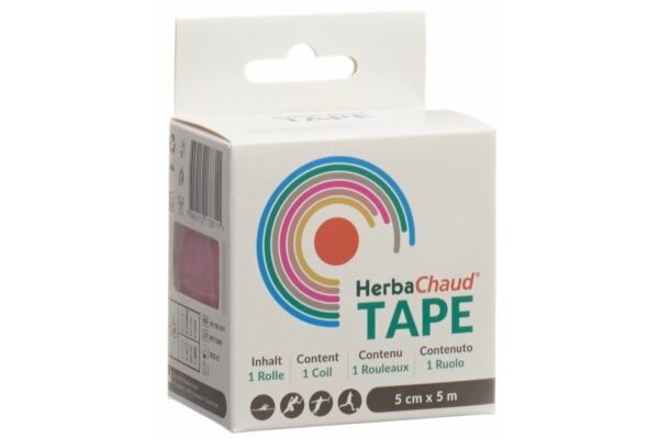 HerbaChaud Tape 5cmx5m pink