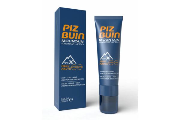 Piz Buin Mountain Combi SPF 30 Lipstick SPF 30 20 ml