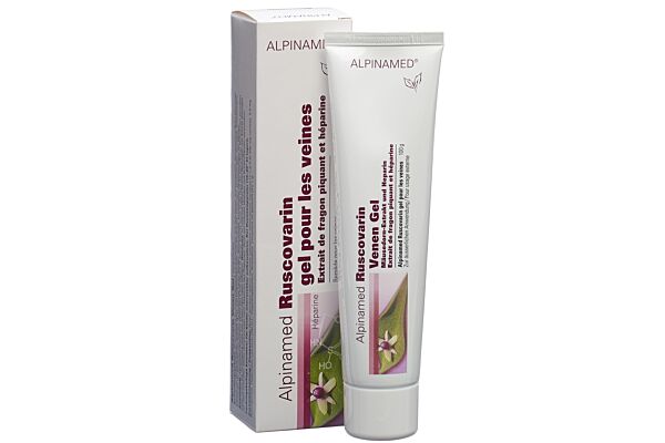 ALPINAMED Ruscovarin gel pour les veines tb 100 g
