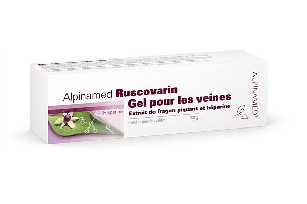 ALPINAMED Ruscovarin gel pour les veines tb 200 g