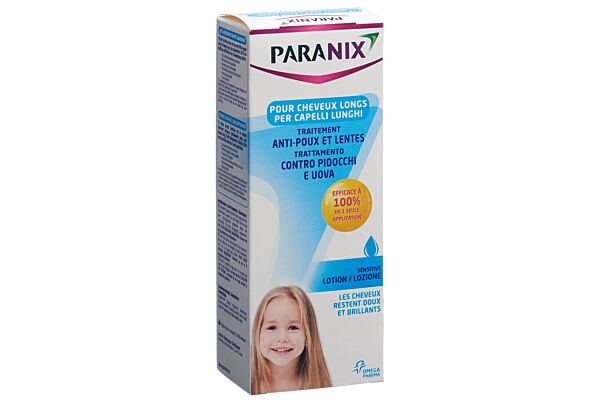 Paranix sensitive lot 150 ml