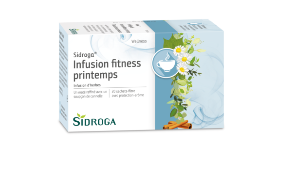 Sidroga Wellness Frühlingsfit 20 Btl 1.5 g