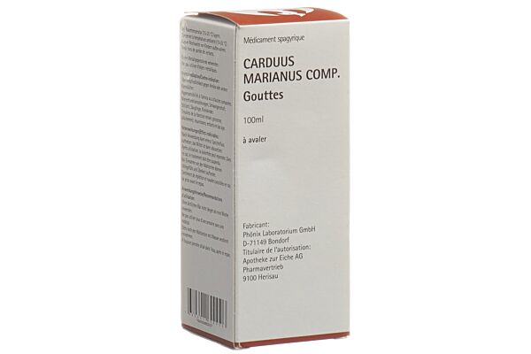 Phönix Carduus marianus comp spag Fl 100 ml