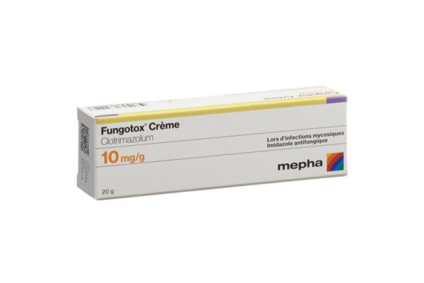 Fungotox crème 10 mg/g tb 20 g
