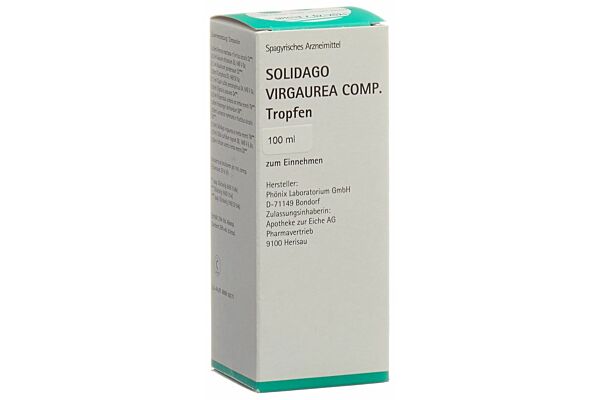 Phönix Solidago virgaurea comp spag Fl 100 ml