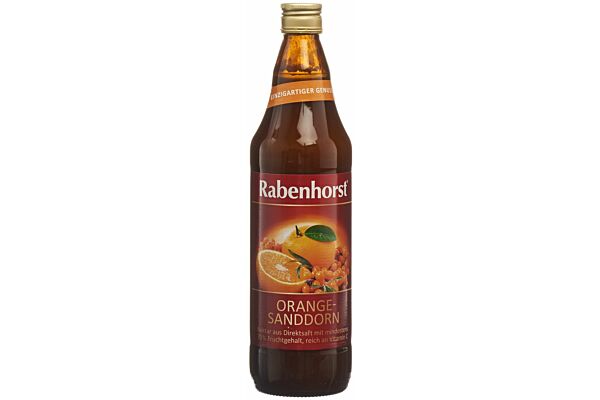 Rabenhorst Orange-Sanddorn Nektar 750 ml