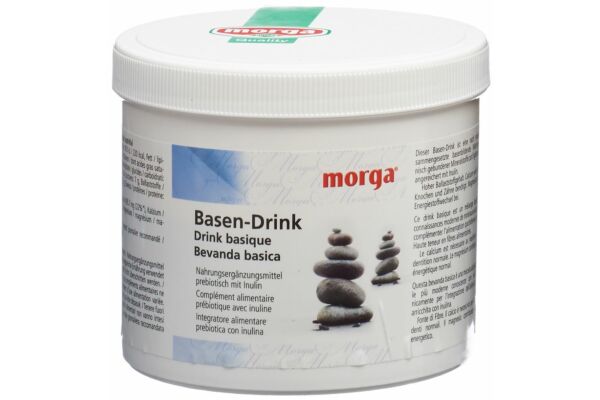 Morga Poudre boisson basique organique 375 g à petit prix