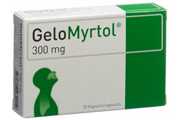GeloMyrtol Weichkaps 300 mg 20 Stk