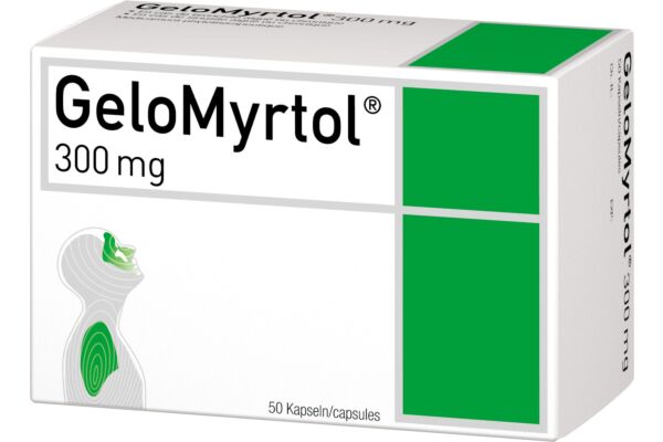 GeloMyrtol caps moll 300 mg 50 pce