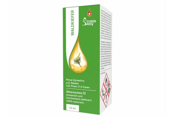 Aromasan pin sylvestre huil ess 15 ml