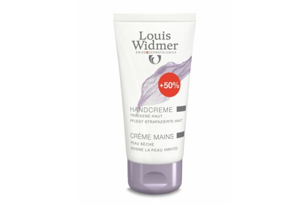 Louis Widmer crème mains parfumée 75 ml