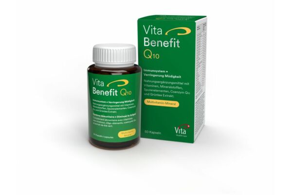 Vita Benefit Q10 Kaps Ds 50 Stk