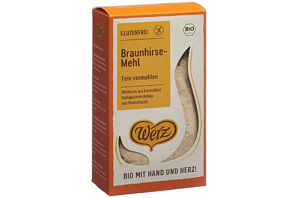 Werz Braunhirse Mehl glutenfrei Bio 500 g