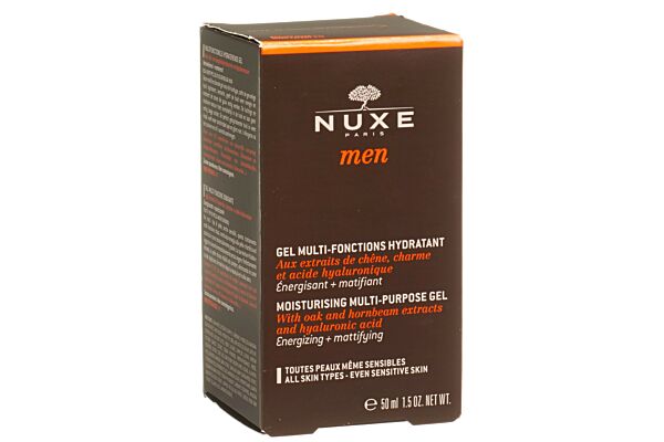 Nuxe Men Gel Hydratant Multi Funct 50 ml