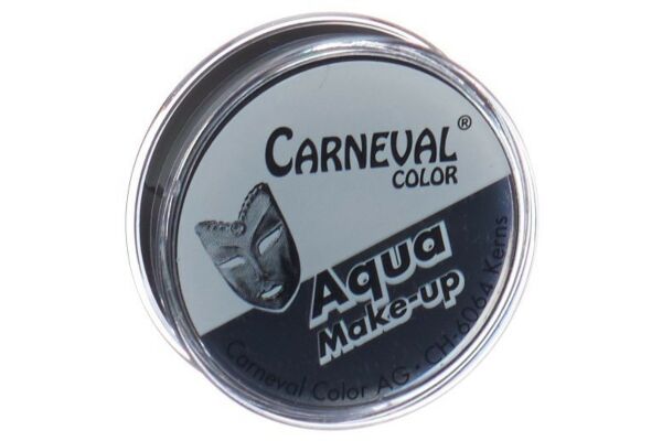 Carneval Color Aqua make up noir bte 10 ml