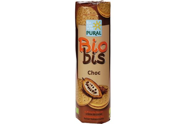 Pural bio bis chocolat 300 g