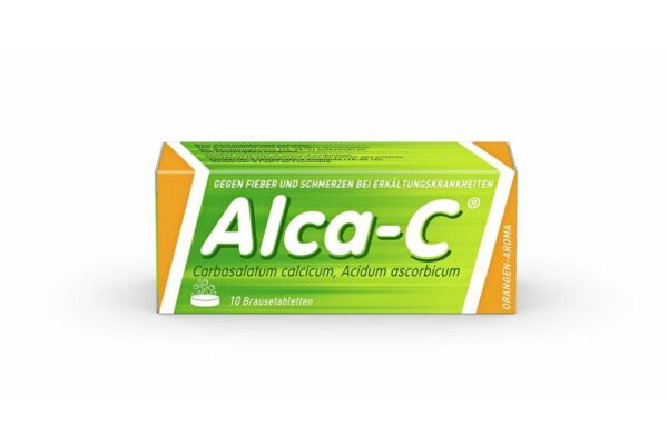 Alca-C Brausetabl Ds 10 Stk