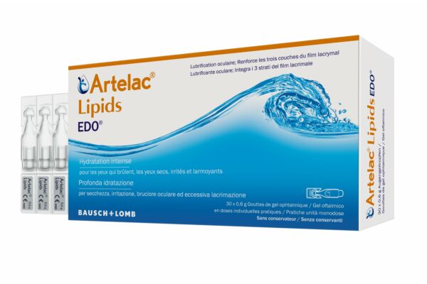 Artelac Lipids EDO Gtt Opht 30 Monodos 0.6 g