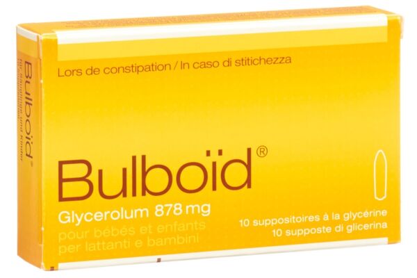 Bulboid supp enf 10 pce