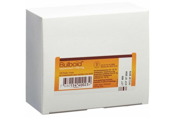 Bulboid supp adult 100 pce