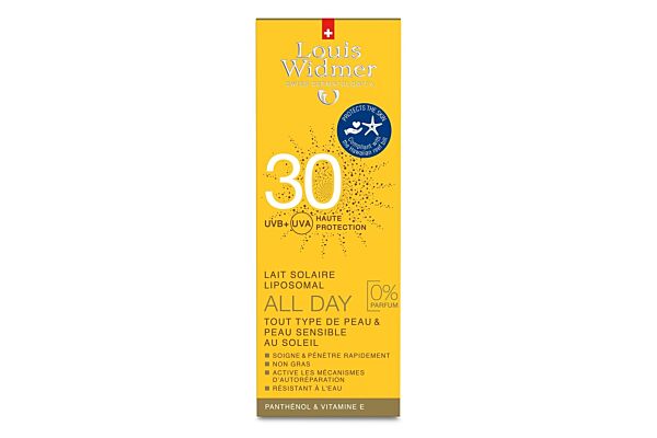 Louis Widmer All Day LSF30 ohne Parfum 100 ml