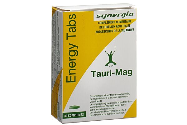 Tauri Mag Energy Tabs 80 Stk