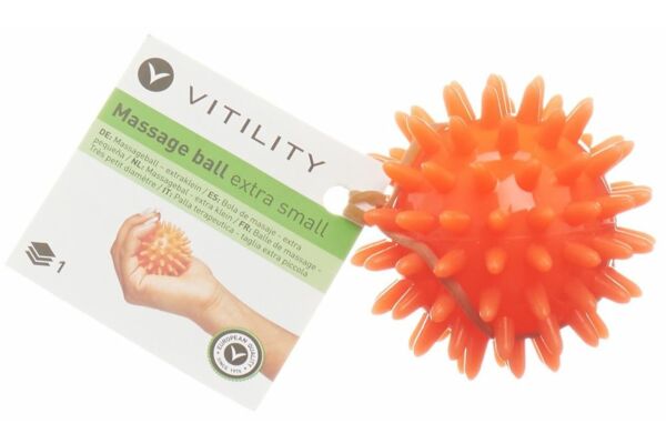 Vitility balle de massage 6cm