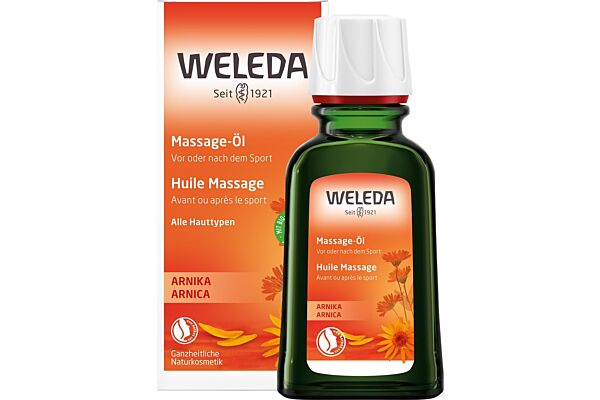Weleda ARNIKA Massage-Öl Fl 50 ml