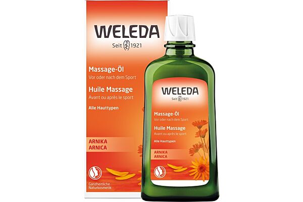Weleda ARNIKA Massage-Öl Fl 200 ml