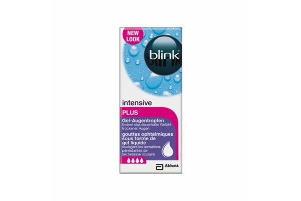 Blink Intensive Plus Fl 10 ml
