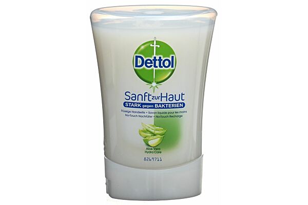 Dettol No-Touch savon mains recharge aloé vera 250 ml