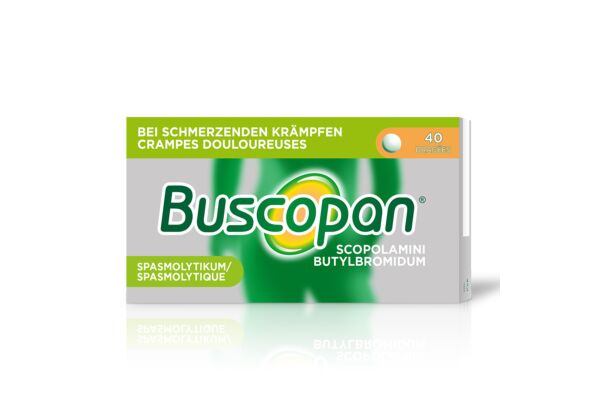 Buscopan Drag 10 mg 40 Stk