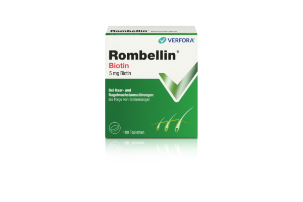 Rombellin cpr 5 mg Biotine 100 pce